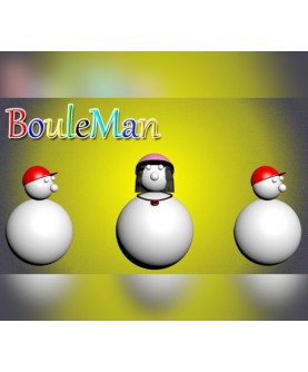 BouleMan Steam Key GLOBAL